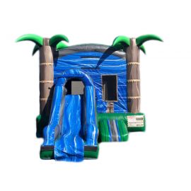 3 in 1 Hawaiian Green and Blue  DRY Combo (C286)