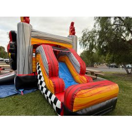 Monster truck inflatable combo (sku C334)
