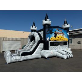 Black panel - Halloween banner (sku C337-H)