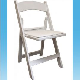 cushioned folding chair for rent in San Diego