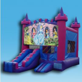 Cinderella Bounce House Jumper 2 in 1 at San Diego