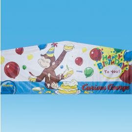 Curious George Module Art Banner in San Diego