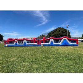 80 ft challenge obstacles course (sku i505-80)
