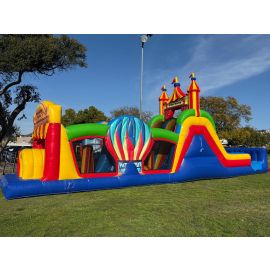 50 Fun Fair obstacle course (sku i555)