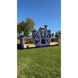 Haunted playland obstacle course combo (sku i563)