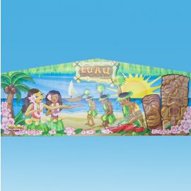 Lau Lau Module Art Banner in San Diego