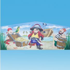 Pirate module art banner in San Diego