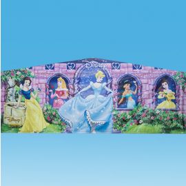 Princess Module Art Banner in San Diego