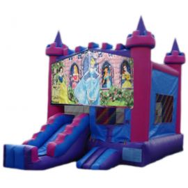 Cinderella Bounce House Jumper 2 in 1 at San Diego