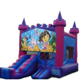Dora Bounce House Jumper 2 in 1 at San Diego
