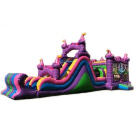 Dual Lane Giant Princess Combo Jumper at San Diego