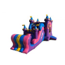 Queen Palace Combo Jumper Slide 4 In 1 in San Diego