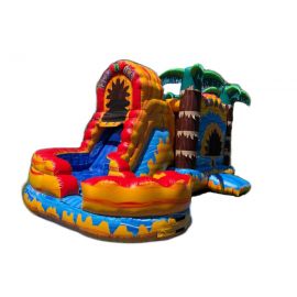 Fire and Ice Combo Dry Slide (sku C280)
