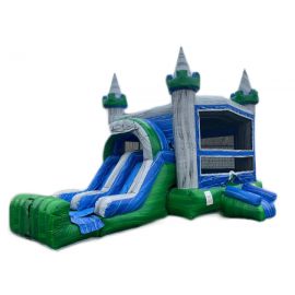 3 in 1 Dual lane castle combo (sku C298)