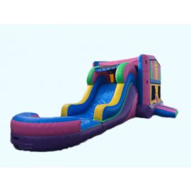 Happy Bounce Water Slide combo  (SkU CW284)