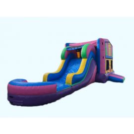 Happy Bounce Water Slide combo (SkU CW284)