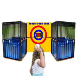   Double Dunk Tank at San Diego