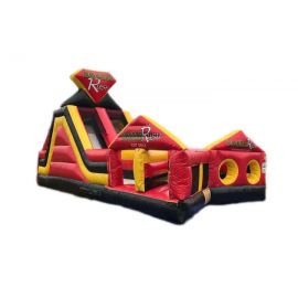 Right Side Double Rush Obstacle Slide