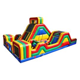 Giant 3 Piece Obstacle Course at San Diego