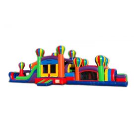 Adventure Challenge Obstacle Course Jumper at San Diego