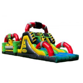 Danger zone escape obstacle course (sku i529)