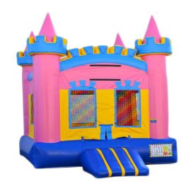 Toddler Pink Castle Jumper in San Diego
