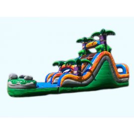 Dual Lane Paradise Water Slide (SKU SW268)