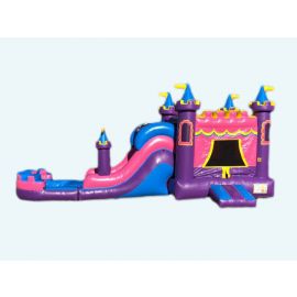 Queen Palace Water Slide Combo Jumper at San Diego