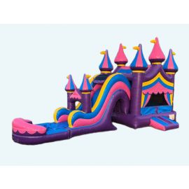 Dream Palace Water Slide Combo Jumper in San Diego