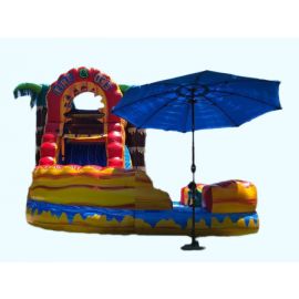 Fire And Ice Combo Water Slide (Sku W280)