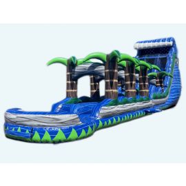 60 ft Tsunami Tropical Slip N Slide (sku W304)