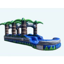 Dual Lane Tropical Slip N Slide (sku W305)