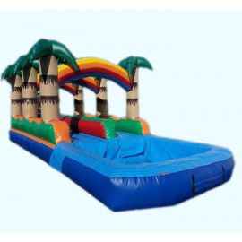 Tropical Slip & Slide at San Diego