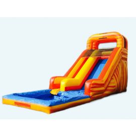 Marble Water Slide in San Diego