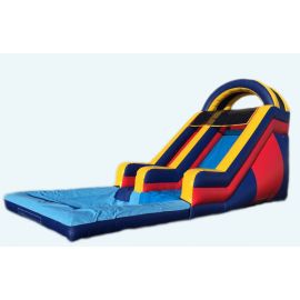 Summer Water Slide at San Diego