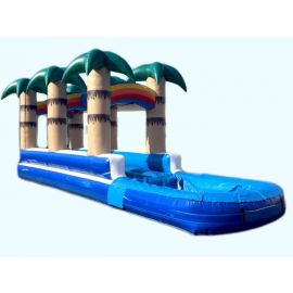 Single Lane Tropical Slip n Slide at San Diego