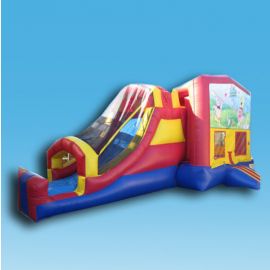 Slide Combo Jumper at San Diego