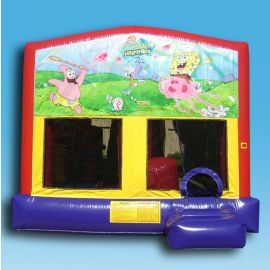 Sponge Bob Bounce House Combo Jumper 6 in 1 at San Diego