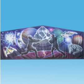 Star Wars Module Art Banner in San Diego