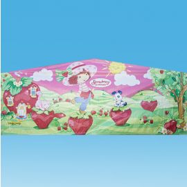 Strawberry Shortcake Module Art Banner in San Diego