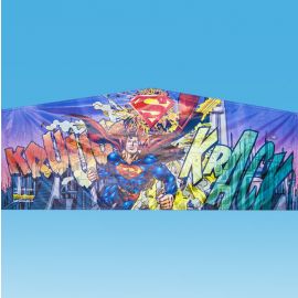Superman Module Art Banner in San Diego