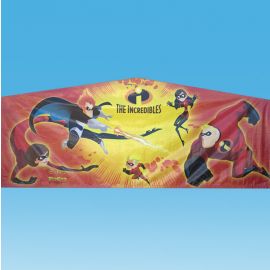 The Incredibles Module Art Banner in San Diego