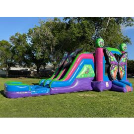 3D butterfly  water combo (sku W333)