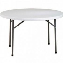 White Round Party Table at San Diego